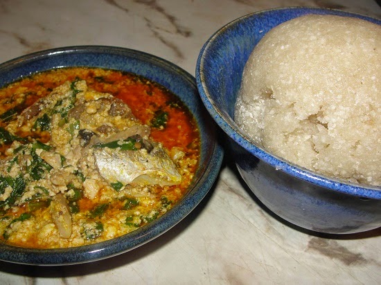 Nigerian Meal, food