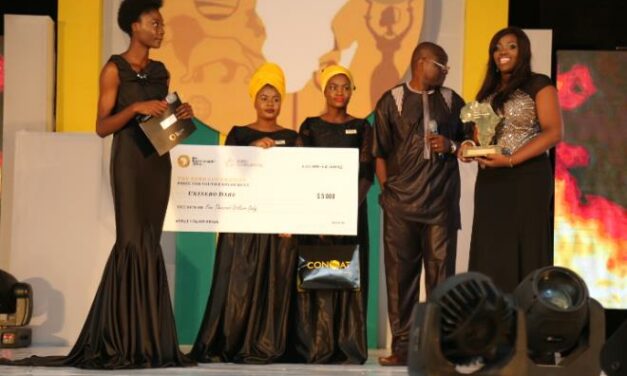 List of winners at The 2015 Future Awards