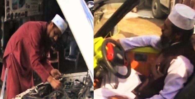 India Mechanic invents car that runs on water [Video]