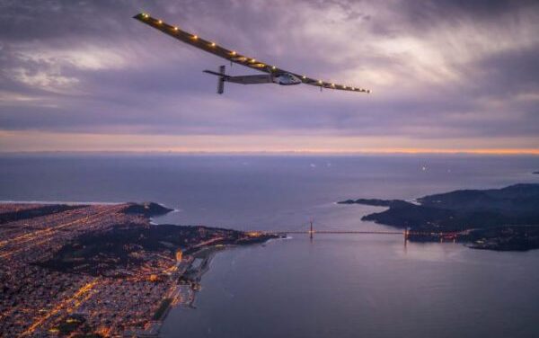 Solar-Powered Airplane completes 10th leg of round-the-world flight