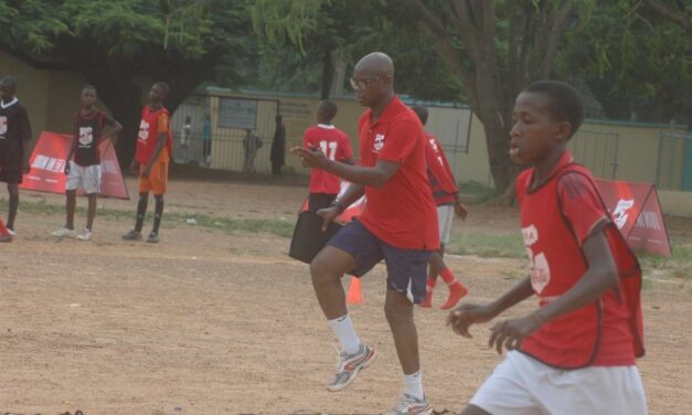 Copa Coca-Cola Ibadan Coaching Clinics