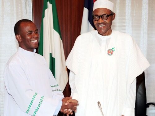 Father Mbaka ‘uncovers’ fresh plan to kill President Buhari