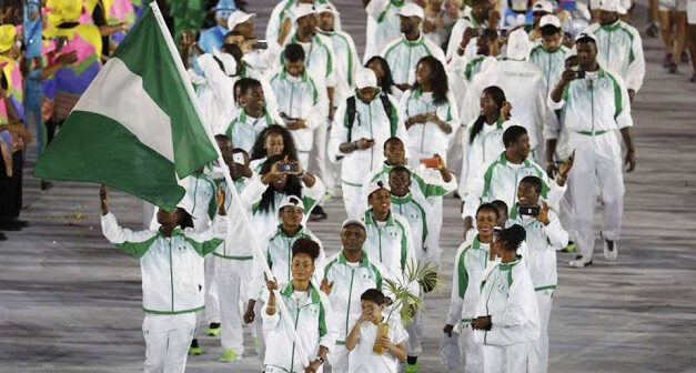 Team Nigeria Olympic kits finally arrive Rio with just 3 days left