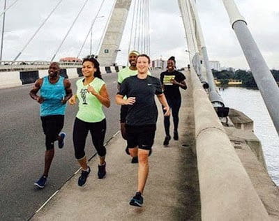 Facebook CEO, Mark Zuckerberg meets Nigerian youths in Lagos