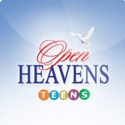 Teens Open Heaven 29September 2018