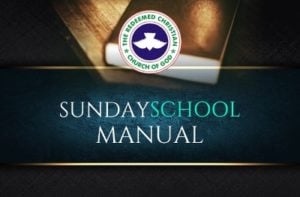 RCCG SUNDAY SCHOOL