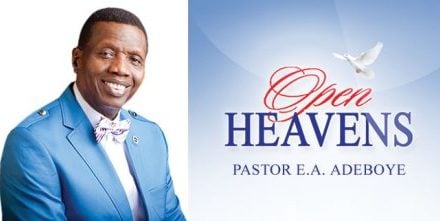 Open Heaven 6 February 2019 – Evangelism made Simple