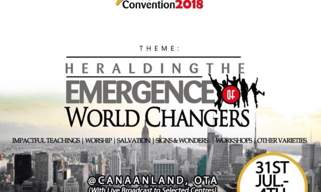 Watch LIVE: 2018 Winners’ Youth Alive Convention (IYAC) “Heralding The Emergence Of World Changers”
