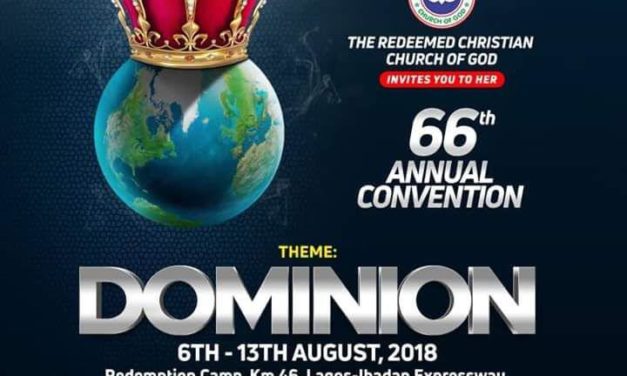 RCCG 66th Annual Convention 2018 (Live Broadcast HERE)