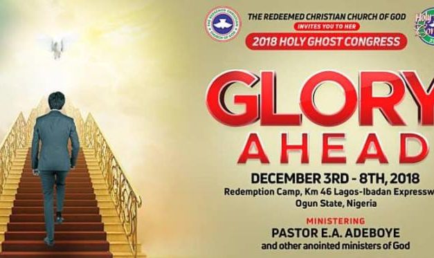 RCCG Holy Ghost Congress 2018 LIVE with Pastor E. A. Adeboye