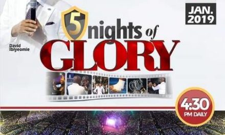 Watch LIVE: 5 Nights of Glory 2019