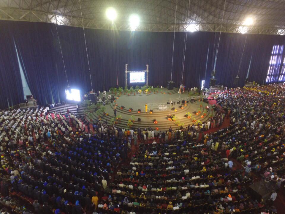 Pastor Paul Enenche Reveals How Dunamis Glory Dome 100,000 Capacity Largest Church Auditorium was built 4 Dunamis International Gospel Centre Dunamis Glory Dome 100,000 Capacity Largest Church Auditorium