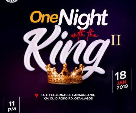 Watch Winners Chapel LIVE: 2019 ONE NIGHT WITH THE KING Part III