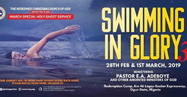 Watch LIVE: RCCG Holy Ghost Service March 2019
