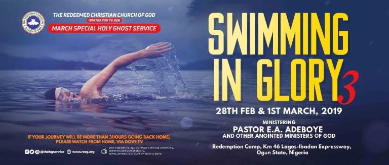 RCCG March 2019 Special Holy Ghost Service