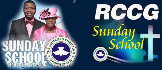 RCCG Sunday School STUDENT Manual 13 October 2019 – Lesson 07