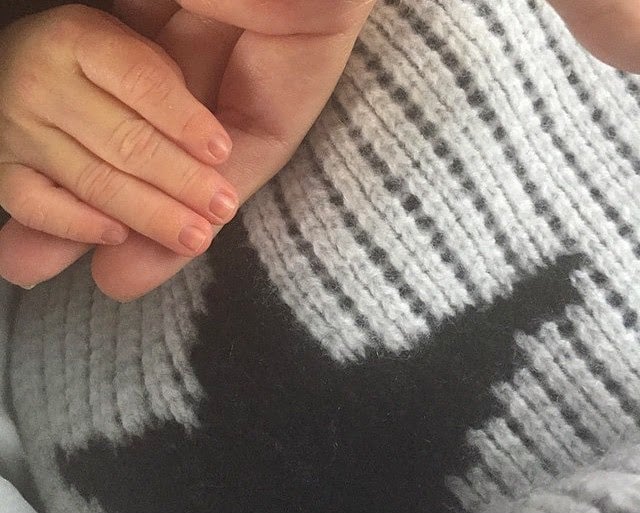 Kourtney Kardashian Shares First Photo Of New Baby Boy Reveals Name