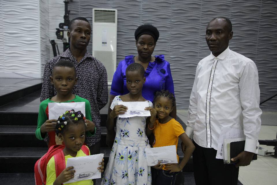 DAVID IBIYEOMIE AWARDS SCHOLARSHIP TO 1000 PUPILS IN NIGERIA 3