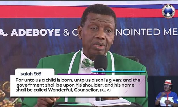 Wonderful By Pastor E. A. Adeboye