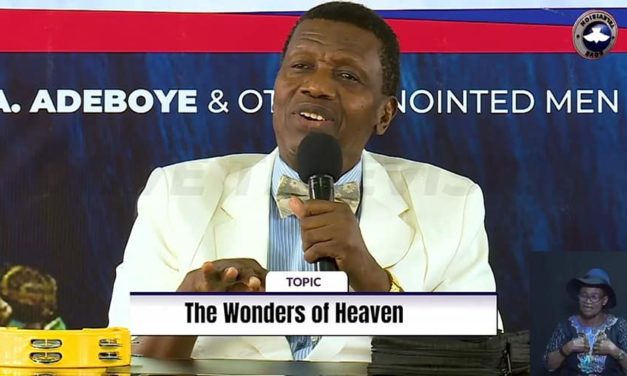 The Wonders Of Heaven By Pastor E. A. Adeboye