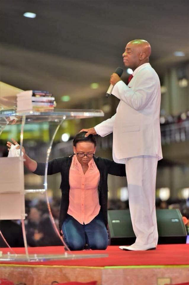 NKECHI COKER and David Oyedepo