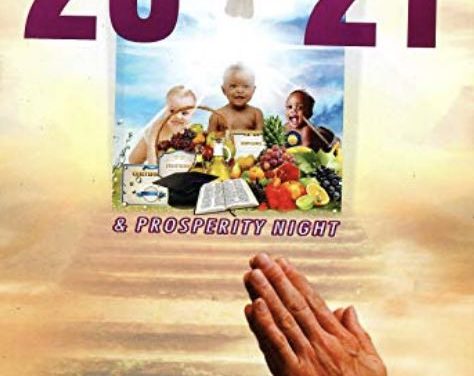 MFM Pray Your Way Into 2021 (Friday December 25, 2020)
