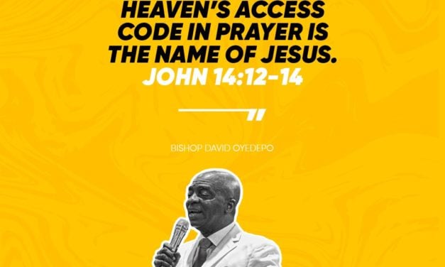 God Empowers His People On The Altar Of Prayer And Fasting! By David Oyedepo