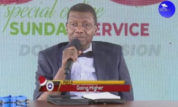 Going Higher (Part 4) By Pastor E. A. Adeboye