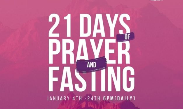 Winners Prayer Points for 21-Days Of Prayer and Fasting 2021