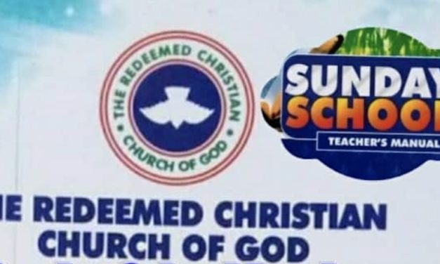 RCCG SUNDAY SCHOOL TEACHER MANUAL 21 MARCH 2021 – REBUILDING PARENTS-CHILDREN BRIDGES