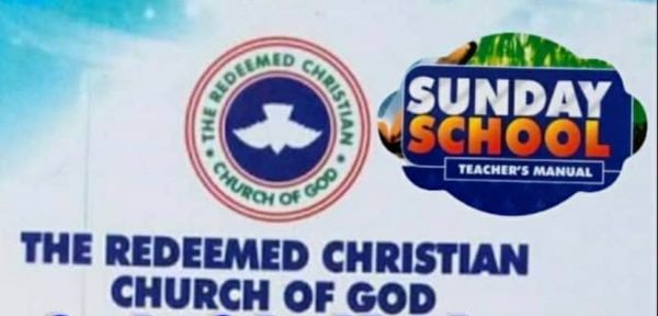 RCCG SUNDAY SCHOOL TEACHER MANUAL SUNDAY