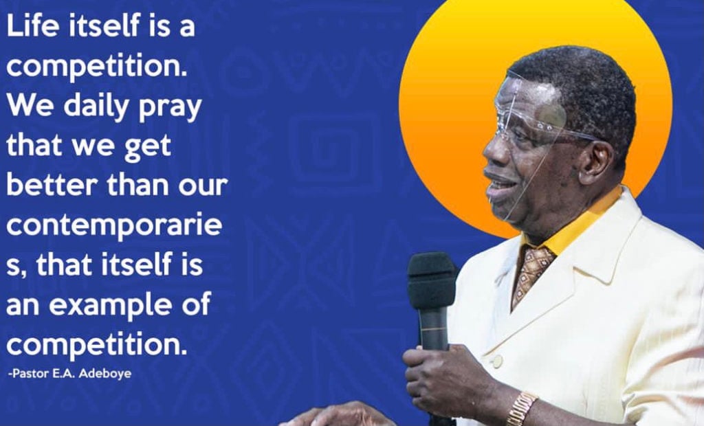 Pastor Adeboye