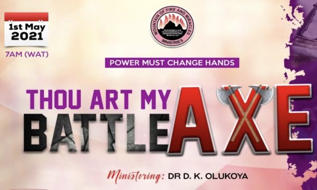 PMCH MAY 2021 LIVE: POWER MUST CHANGE HANDS MFM