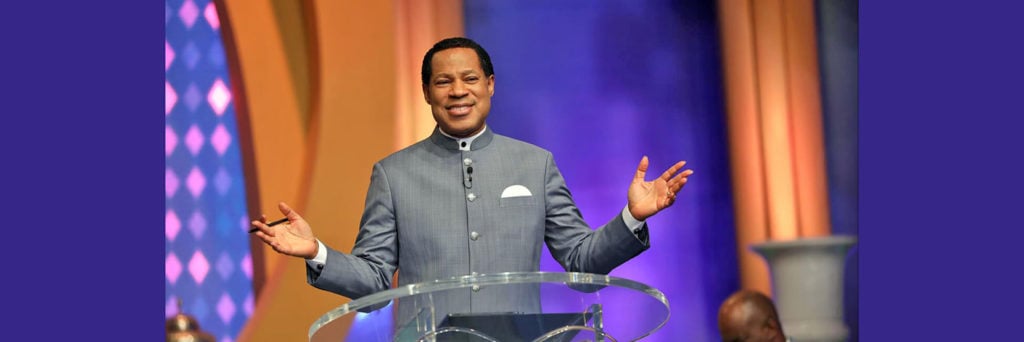 Pastor Chris PHD