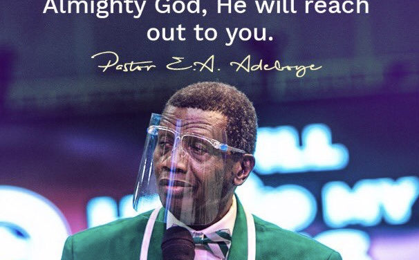 OPEN HEAVEN 5 MAY 2021 – GIVE AND IT SHALL BE GIVEN TO YOU