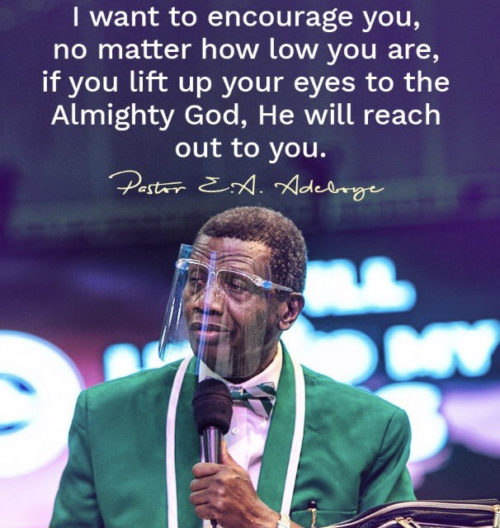 Pastor Adeboye