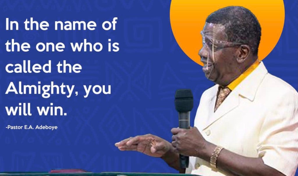 Pastor Adeboye