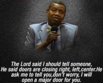 open heaven Pastor Adeboye