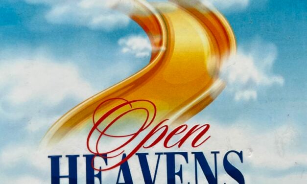 Open Heaven 1 January 2022 – The Beginning Of Months I