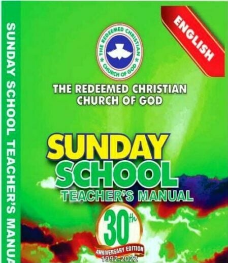 rccg sunday school 2022