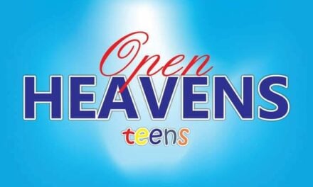 Open Heaven For Teens 22 April 2022: Fresh Fire