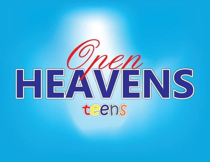 OPEN HEAVENS FOR TODAY, RCCG OPEN HEAVENS DEVOTIONAL MARCH 2024 BY E A