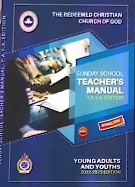 RCCG YAYA Sunday School Teacher Manual 11 June 2023 – Dynamics Of Grace (2)