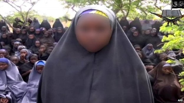 Boko Haram releases video of abducted school girls converted to Islam