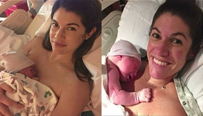 Identical Twin Sisters Give Birth On The Same Day