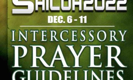 Shiloh 2022 Intercessory Prayer Guidelines