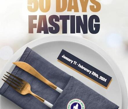 RCCG Fasting And Prayer Points 2024