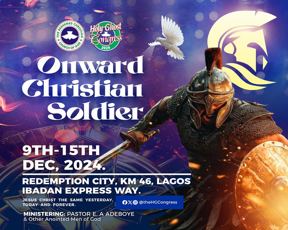 RCCG Holy Ghost Congress 2024 Live Broadcast » FLATIMES