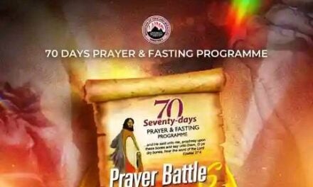 MFM 70 Days Fasting and Prayer 5 August 2025