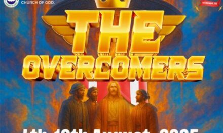 RCCG August 2025 Convention Holy Ghost Service